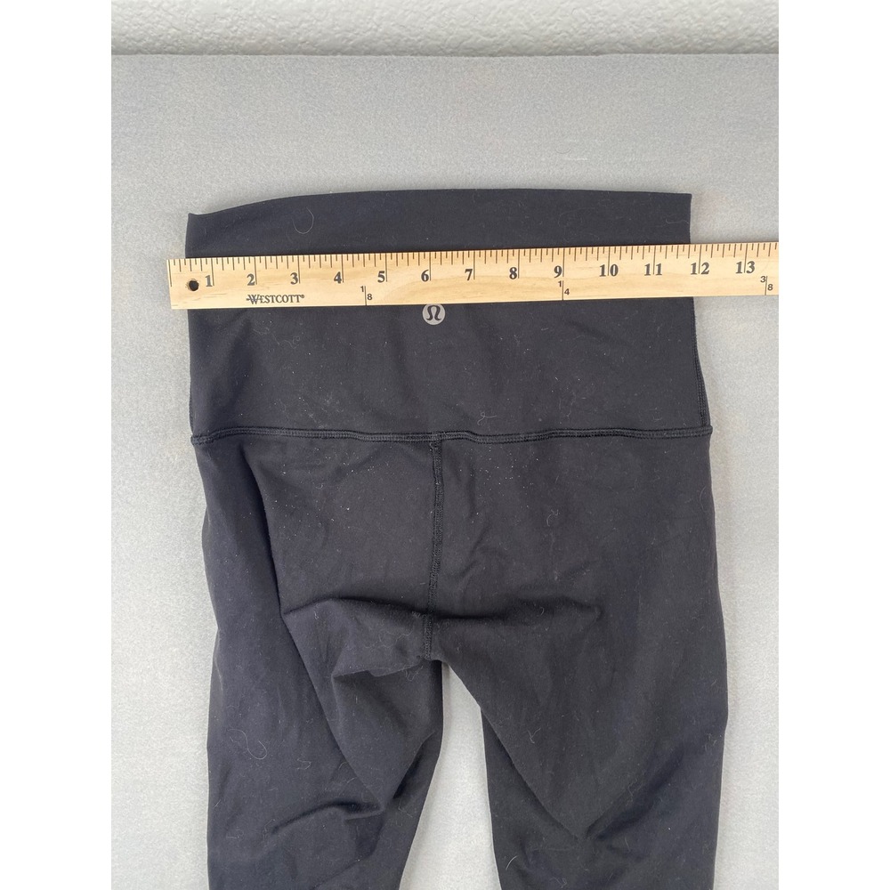 Lululemon Align High-Rise Leggings Black Size 4 Nulu Yoga Pants - Picture 6 of 8